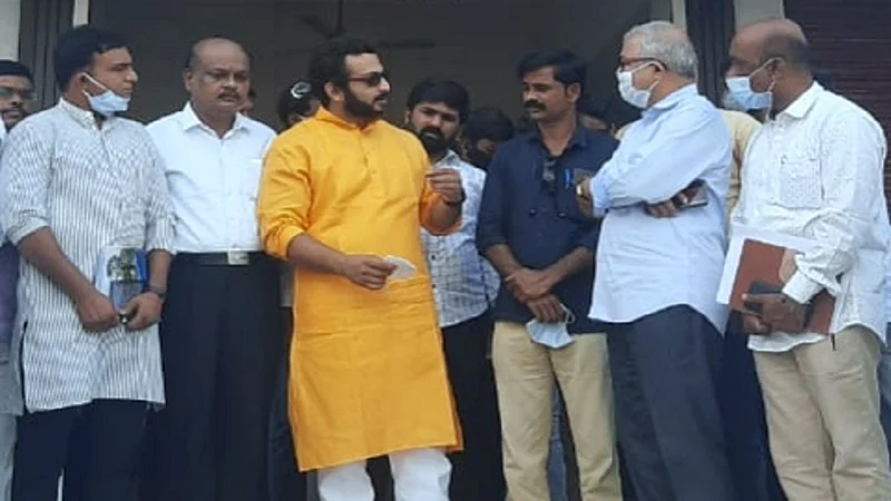 Follow Junnar tourism development begins said MP Dr Kolhe