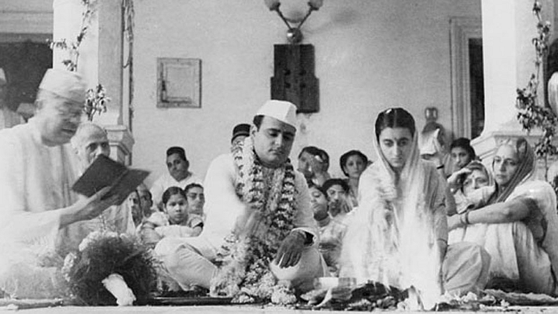 कहाणी इंदिरा आणि फिरोज गांधी यांच्या लग्नाची