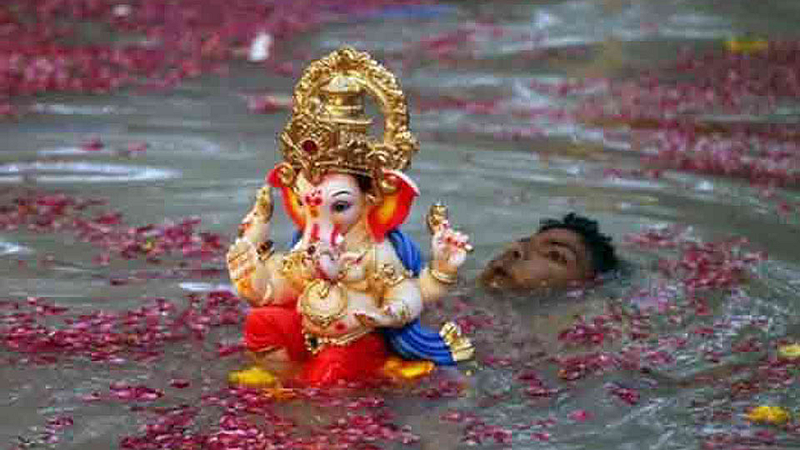 Ganpati-Visarjan