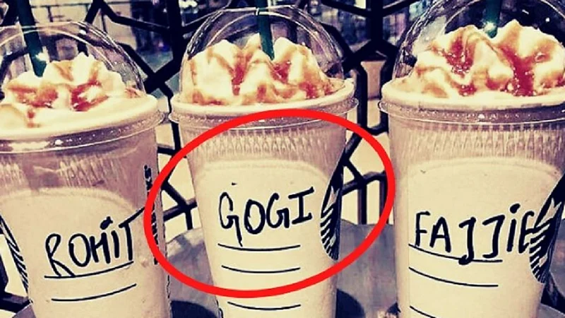 delhi police arrested most wanted gogi with help starbucks coffee pics