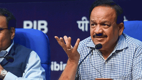 Harsh Vardhan To Take Charge As WHO Executive Board Chairman