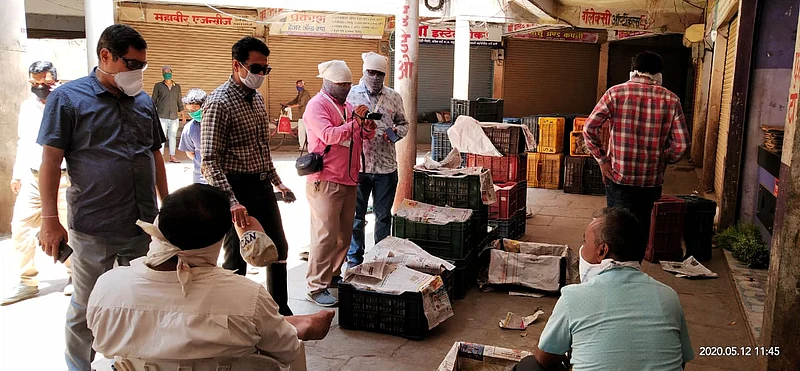 रस्त्यावरील बेशिस्त फळ-भाजी बाजार होणार बंद !