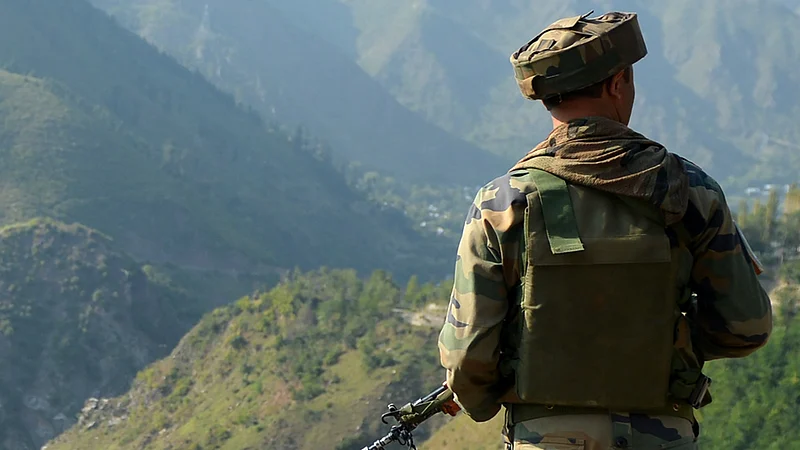 Representational Image of Indian Army