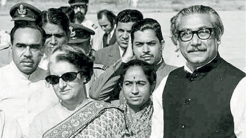 वंगभंग, बंगबंधू आणि बांगलादेश