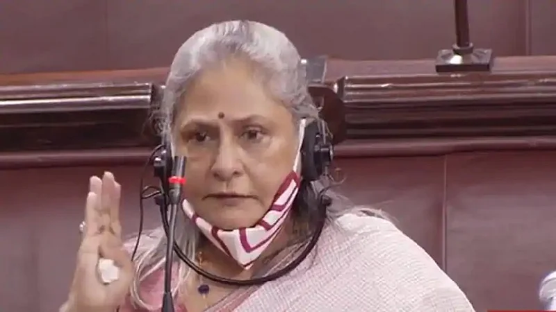 सिनेसृष्टीचे गटार झाले असे बोलणाऱ्यांनी लाज सोडली, शिवसेनेकडून जया बच्चन यांची पाठराखण