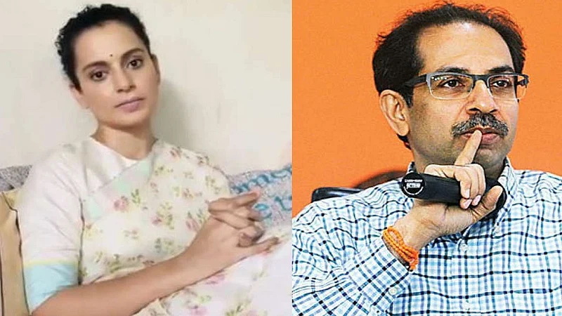 uddhav thackeray, kangana