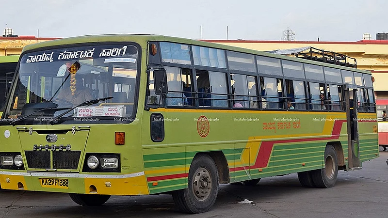 maharashtra karnataka bus service start from today parivahan mandal trained for four day in beigum