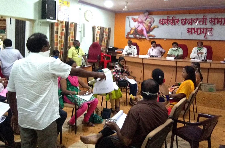 Meeting of Malvan Panchayat Samiti