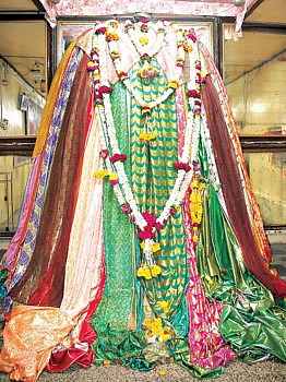 San Moharram; The ceremony will be held in the evening at Babujamal Dargah