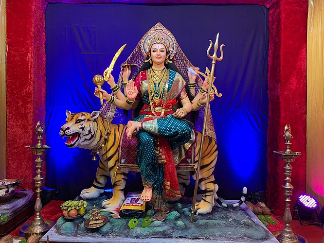 Navratri festival