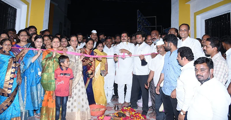 BJP Ram Shinde criticizes MLA Rohit Pawar