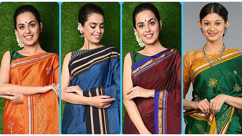 Khan-Saree