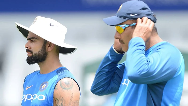 Virat Kohli Ravi Shastri