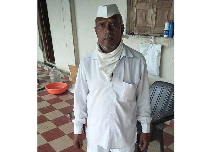 बिबट्याच्या हल्ल्यात शेतकरी जखमी; थोरांदळे येथील घटना