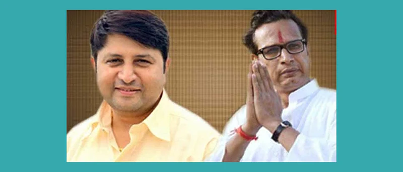 Political story between Vaibhav Peechad and Kiran Lahamate in Akole taluka