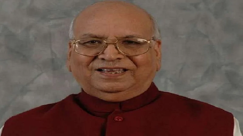 madhya pradesh, governor, lalji tandon passes away