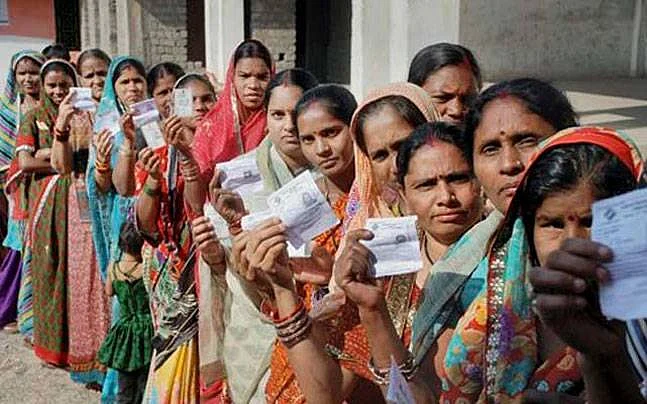 Loksabha 2019 : तिसऱ्या टप्प्यात 66 टक्के मतदान