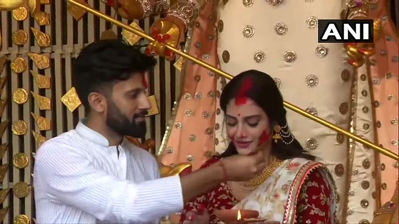 MP Nusrat Jahan answered to Islamic Maulavi for criticism