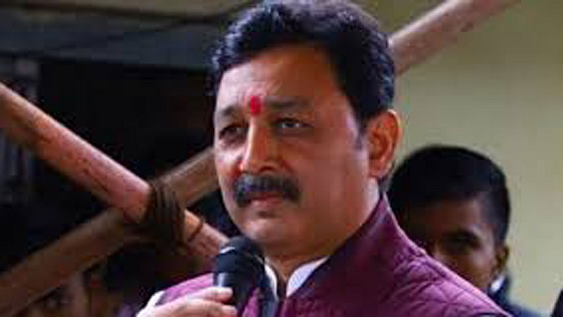 MP Sambhajiraje gets angry on video viral of PM Modi and Amit Shah