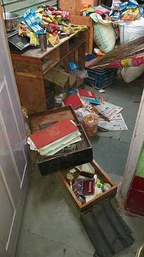 Theft at three places in Mangalveda taluka