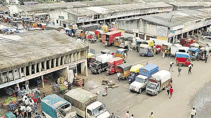 market yard