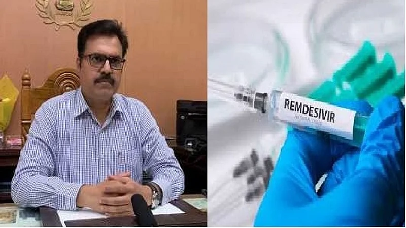 Measures to prevent black market remdesevir injection nashik marathi news