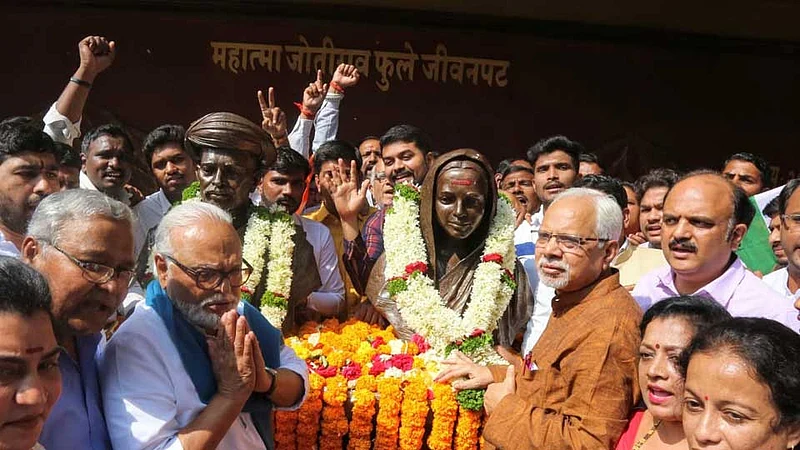 My political rebirth due to Sharad Pawar said Chhagan Bhujbal