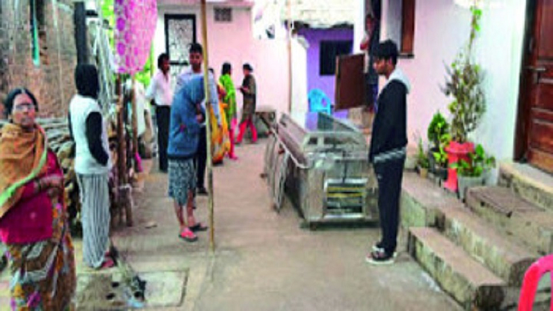 woman who was no more suddenly woke up in Chandrapur