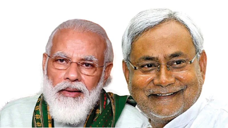 Narendra Modi and Nitishkumar