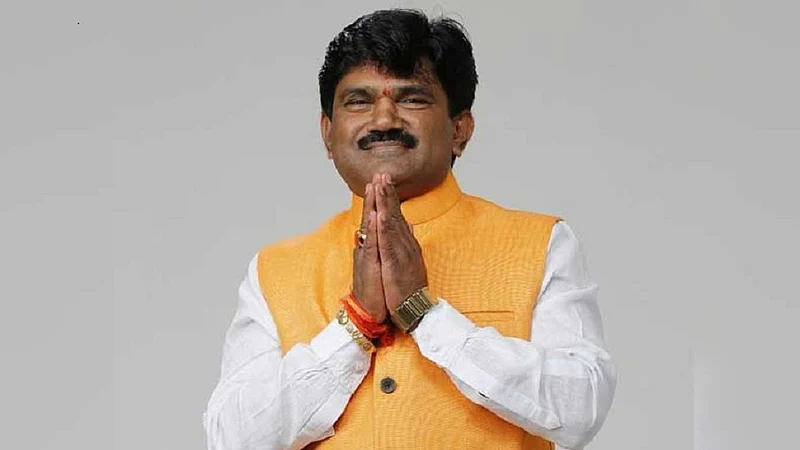 Nashik mp hemant godase