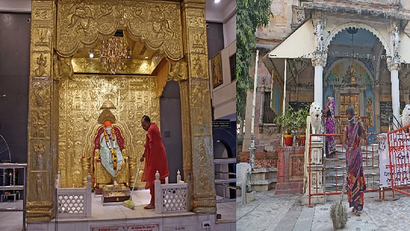 All temples are getting open from tomorrow