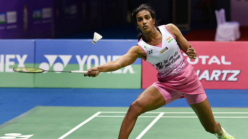 File photo of PV Sindhu