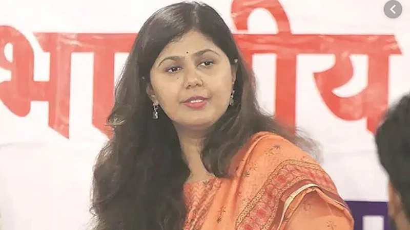 The politics story of Pankaja Munde supporters have in Pathardi no chance