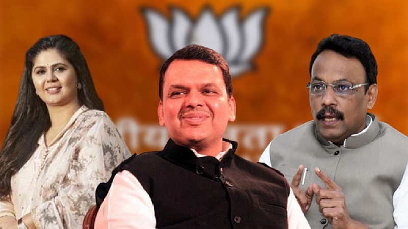 विनोद तावडे आणि पंकजा मुंडेंच्या खांद्यावर पक्षाने टाकली मोठी जबाबदारी