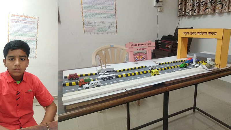 project Automatic speedbreaker to save fuel and pollution