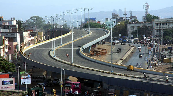 Pay and Park at this15 Street in Pimpri Chinchwad
