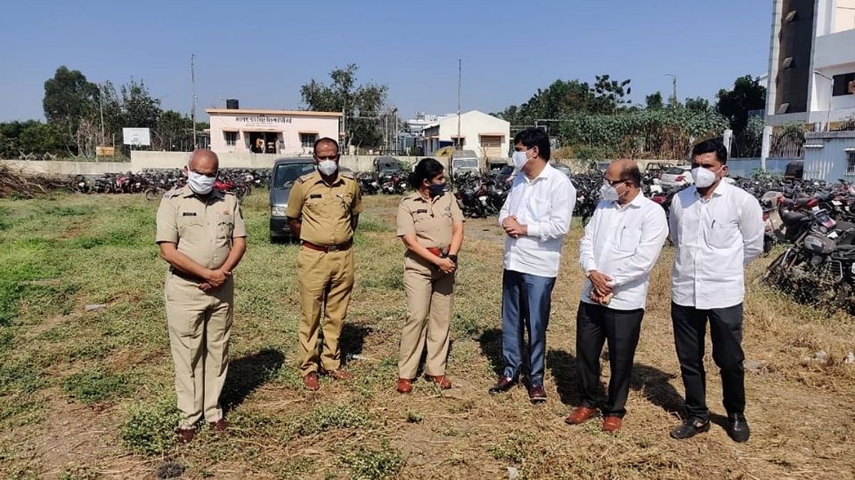 हडपसर पोलिस ठाण्याच्या इमारतीचा मार्ग मोकळा; बांधकामाचा लवकरच शुभारंभ
