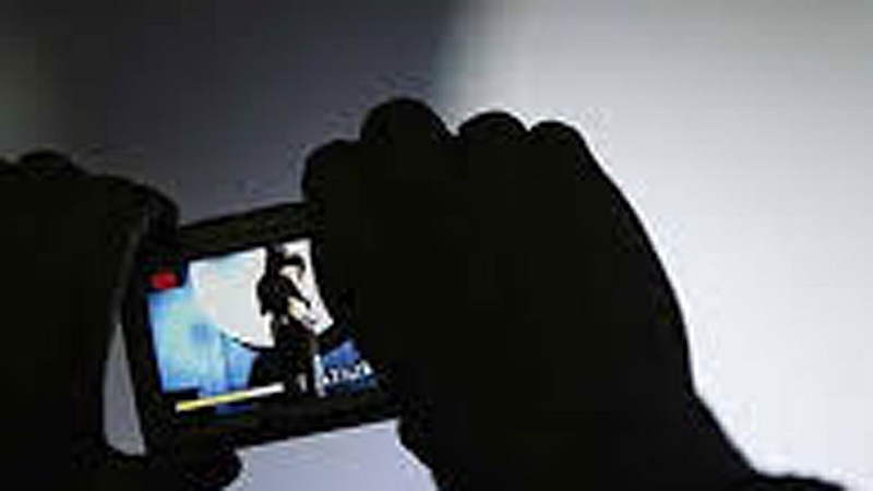 Porn Film Screening During Indian Oil Program