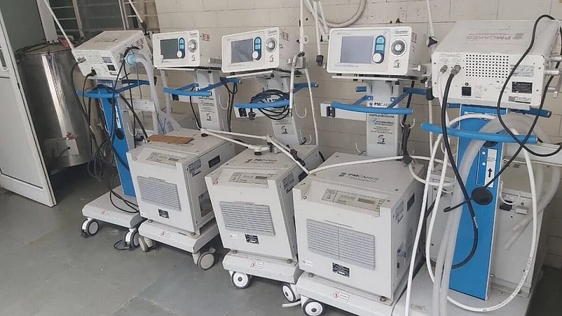 No ventilators available in Nagpur NMC hospitals in Nagpur