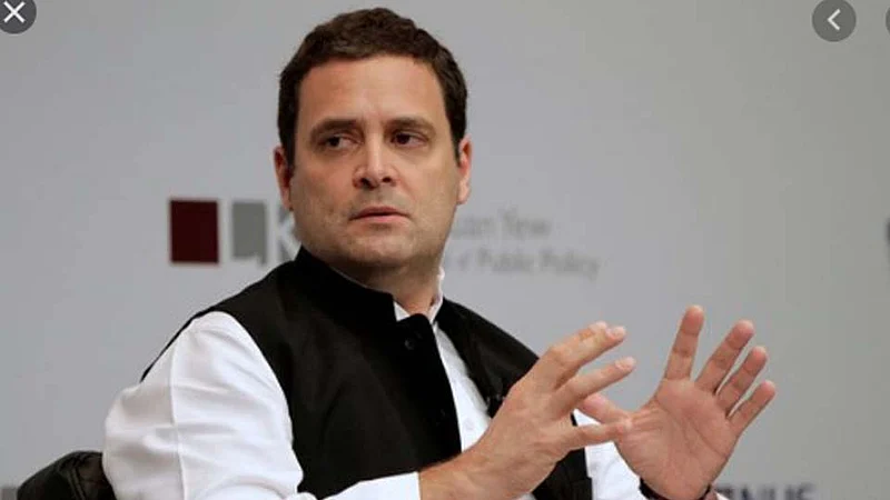 राहुल गांधी यांचे 'गांधी विचार' देशात पोहोचवायला हवे : शिवसेना