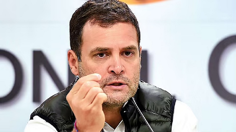 Rahul Gandhi