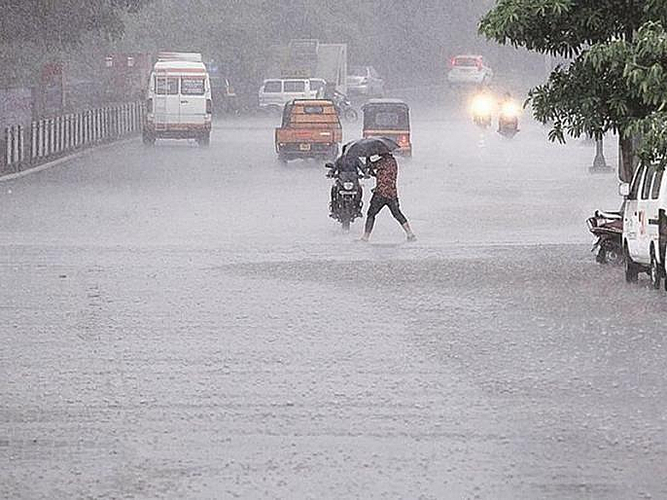 Rain starts in Mumbai again