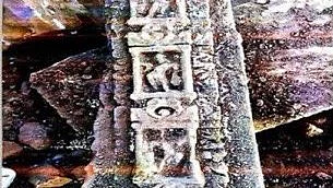 Remains of an ancient temple have been found