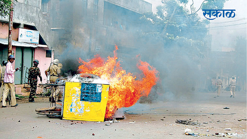 dr Rahul Ranalkar writes about the riots in major cities of the state