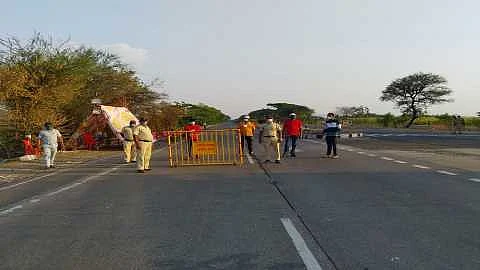 Nine road leading from Solapur to neighboring villages closed