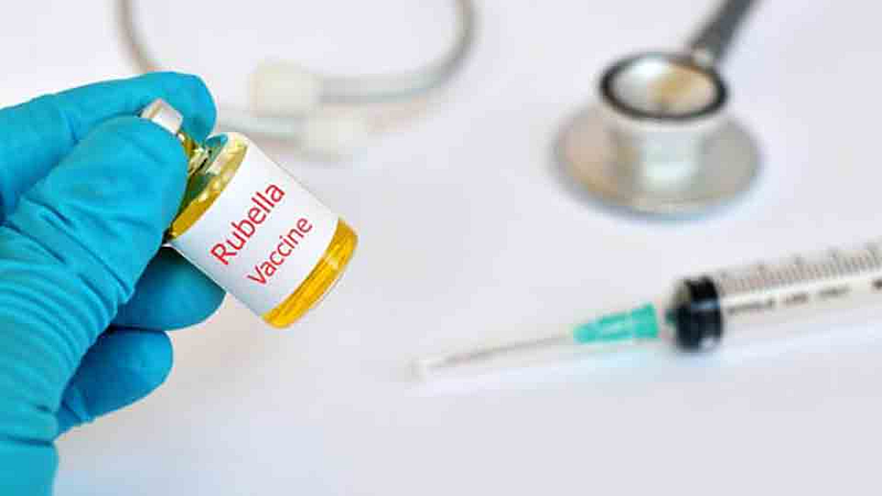 Rubella will be vaccinated to one and half million students of the district
