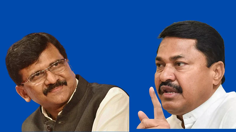 sanjay raut and nana patole
