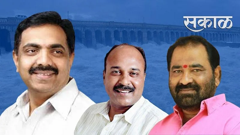 Akola Marathi News Wan Dam ShivSena BJP MLA Akola water supply