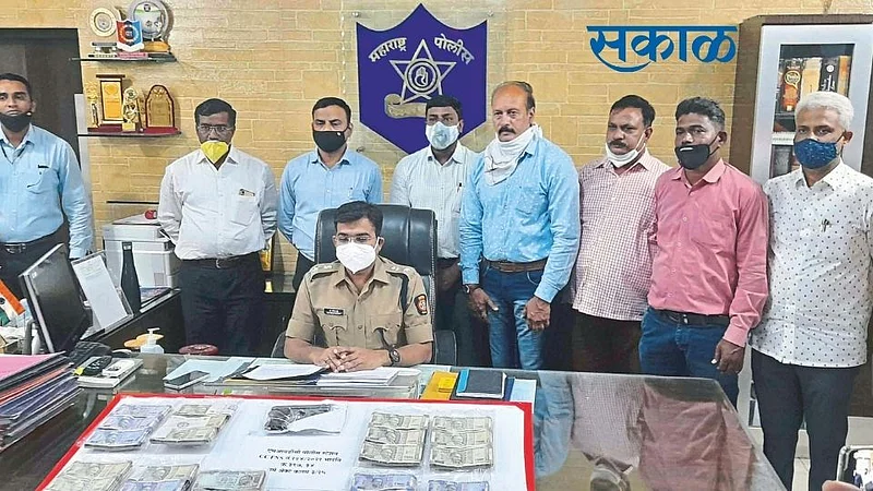 robbery case