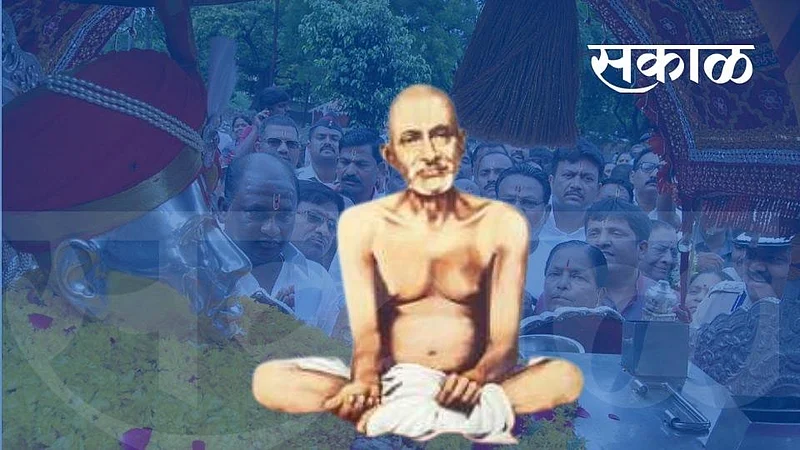 Akola Buldana Shegaon News Why should Gajanan Maharaj of Shegaon say Gana Gana Ganaat Bote?